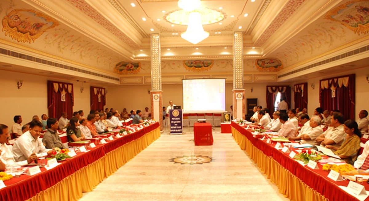 Marriage venue setup at CheelGadi